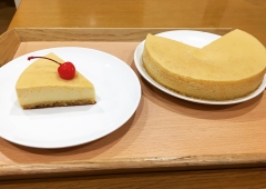 プリンケーキ