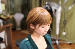 外人風カラー♪♪