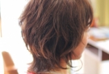 くせを活かしたスタイル♪