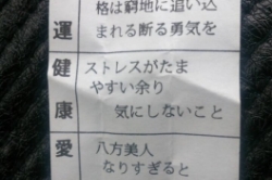 本物のフォーチュンクッキー