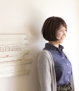 ミディアムボブ