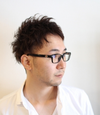 オーダー、  大人っぽく爽やかにおまかせ