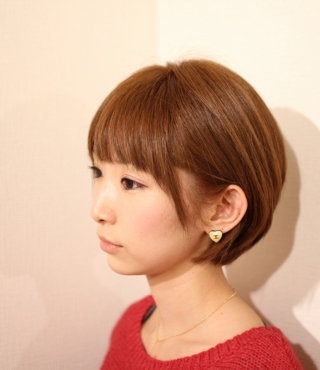 ショートボブ♪