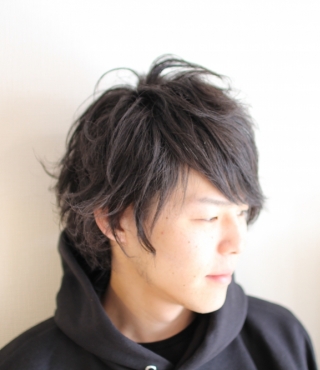 おしゃれパーマ