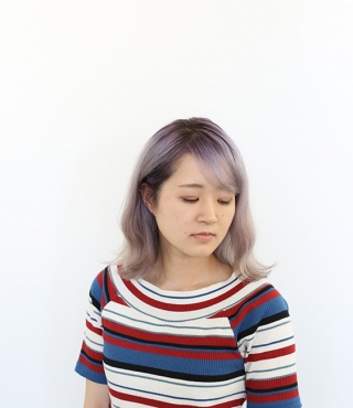 ハイトーン Wカラー / ラベンダーアッシュ