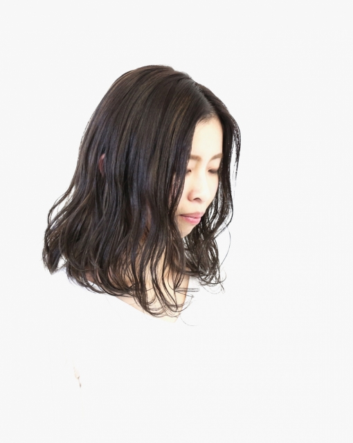 極細ハイライト☆ダークトーンカラー