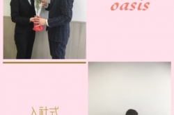 入社式★