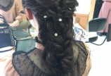 結婚式列席ヘアスタイル