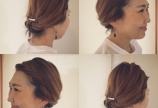 ヘアアレンジ♥