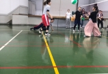 ビーチボール大会