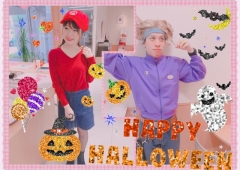 HAPPY♡HALLOWEEN