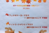 9月はカラー‼‼