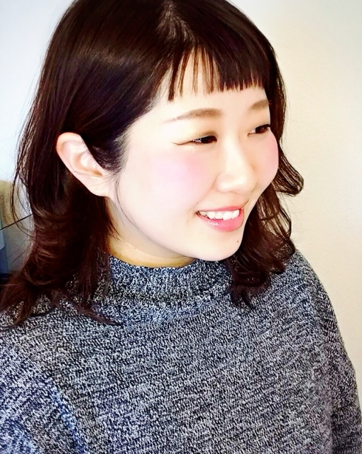 ふんわりボリュームレイヤースタイル