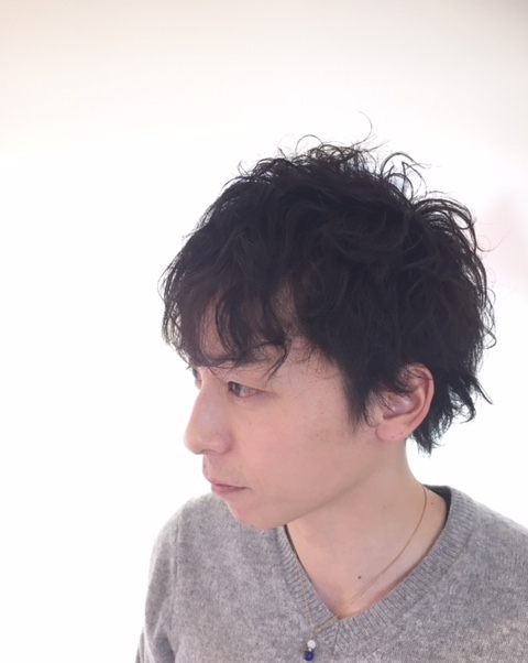 ウェービー☆メンズパーマ