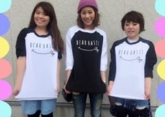 New ♡ Dear OASIS Tシャツ