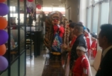 お祭り*獅子舞