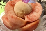 長者♡桃パフェ
