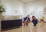 個展、始まりました！