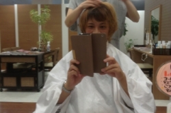髪型でもかえますか