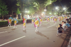 富山祭りに行ってきた