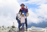 登山が好きな私