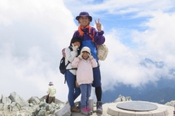 登山が好きな私