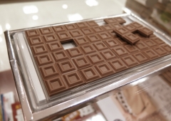 チョコレートパズル完成！