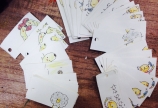 美容師のパラパラ漫画を、おしゃれに撮ってみた。