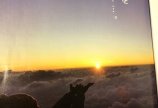 富士山登頂にむけて!