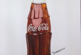 「コカコーラを描く」の完成までを5倍速で観る