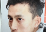 パーマ×刈り上げスタイルの完成までを5倍速の動画にした