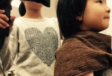 父親として