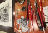 油絵で描く「ローマの休日」5倍速