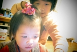 子供達は、いつも私の先生です。