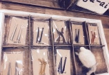 ハンドメイドピアス