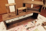 お気に入りのシャンプーブースを模様替え ②