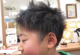 髪の毛で遊ぼ