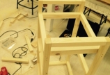 ワゴンをDIY ①
