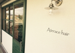 祝Open! Aterace hair