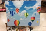 亜細亜美術展に向けて16日目
