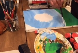 玄関に飾る絵