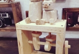 「からくりおもちゃ」を作る