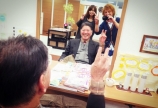私のイメージする、笑顔づくり。イメージはこれやな〜