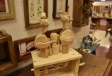 からくりおもちゃを作る⑤  仕上げ