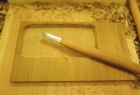 木彫りで作るiPhoneケース