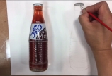 ファンタを描く