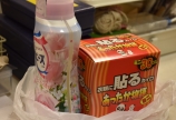 ホッカイロと洗剤