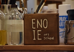 ENOIE (絵の家)art school