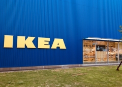 IKEA にて
