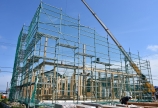 移転までの道のり38「建て方」